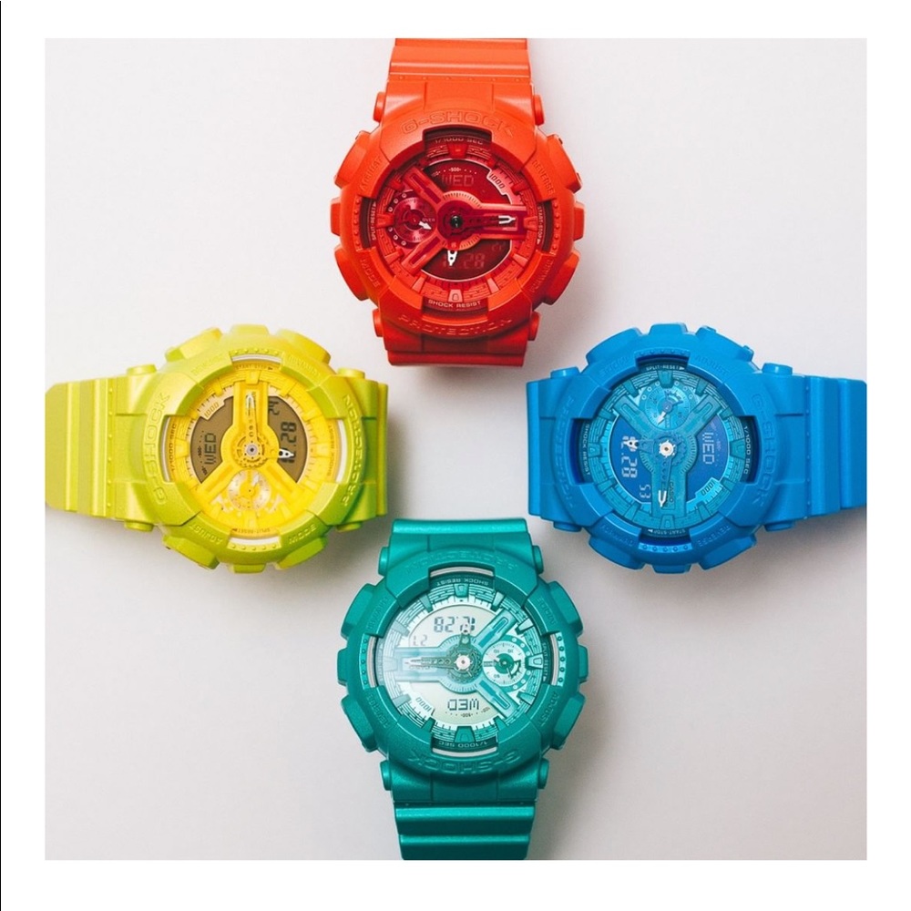 G Shock Protection WR20BAR